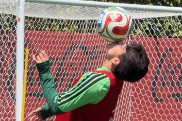 Magia pura de Morita: ‘fantasía’ con la que sonrió en la práctica de México