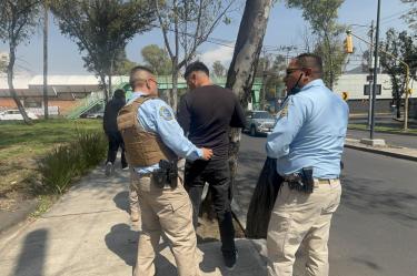 Detenido