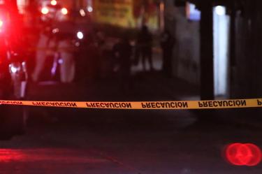 Cinta de acordonamiento debido a un homicidio