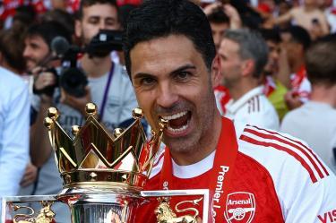 Mikel Arteta dirigirá el sábado su primera final de Champions League en la historia.