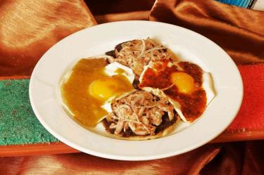 Receta de huevos motuleños