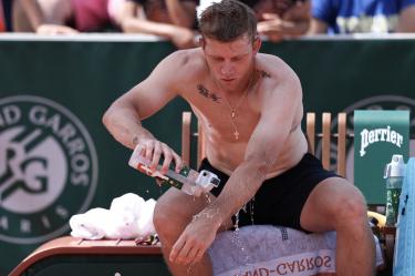 Alejandro Davidovich Fokina fue eliminado en la segunda ronda de Roland Garros.
