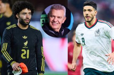 Chino Huerta y Raúl Jiménez, convocados con México contra Australia