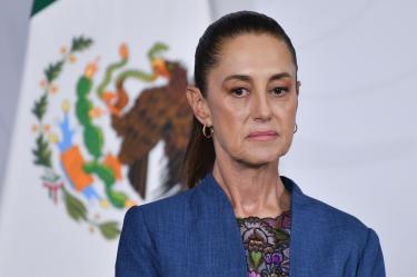 La presidenta Claudia Sheinbaum en su conferencia hoy 27 de mayo de 2026