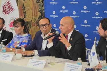 Salvador Guerrero Chiprés, titular del Centro de Comando, Control, Cómputo, Comunicaciones y Contacto Ciudadano de la Ciudad de México (C5)