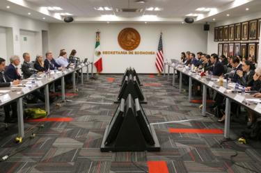 Primera ronda del T-MEC: México y EU discuten sector automotriz, acero y lo laboral