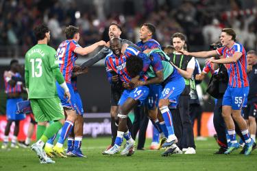 El Crystal Palace ganó por la mínima y se llevó la Conference League