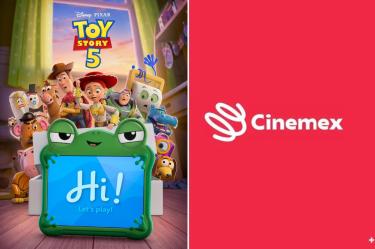 Cinemex adelantó la preventa de boletos para Toy Story 5.