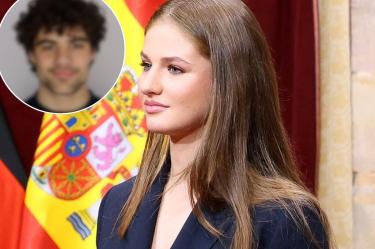Gabriel Giacomelli fue señalado como el supuesto nuevo novio de la princesa Leonor.