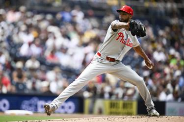 Cristopher Sánchez rompió un récord de 115 años con los Philadelphia Phillies al llegar a 44.2 entradas sin permitir carrera.