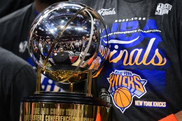 Los New York Knicks ganaron su primer título de la Conferencia Este desde 1999.