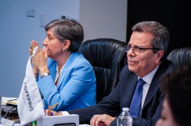 Víctor Hugo Borja Aburto participa en la Primera Sesión 2026 del Consejo Consultivo de la Publicidad de Cofepris.