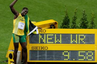 La cifra asciende a 10 millones por romper el récord de Usain Bolt