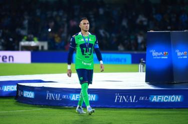 Keylor Navas se quedó con el subcampeonato del torneo Clausura con los Pumas.