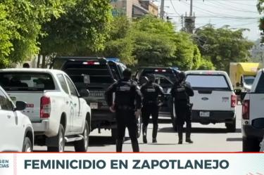 El feminicida contaba con una orden de restricción con antecedentes de violencia de género.