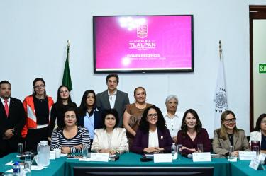 Osorio expresó que su administración apoya a productores en suelo de conservación, con recursos por 19 millones de pesos