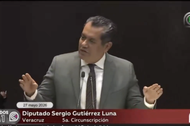 La reserva fue presentada en tribuna por el morenista Sergio Gutiérrez Luna