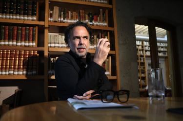 27 de mayo del 2026. sesión de fotos con el director de cine González Iñárritu "el negro". foto Salomón Ramírez sra