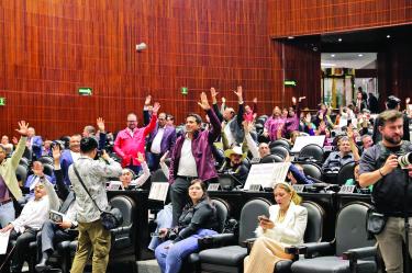 Según lo aprobado por la Cámara de Diputados, la medida sería aplicable a los magistrados Mónica Soto, Felipe de la Mata Pizaña, Felipe Fuentes y Reyes Rodríguez Mondragón.