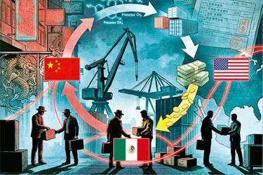 Grupos chinos proveen de precursores de fentanilo a los cárteles y mantienen coordinación financiera con ellos, advierte un informe entregado a la Casa Blanca.