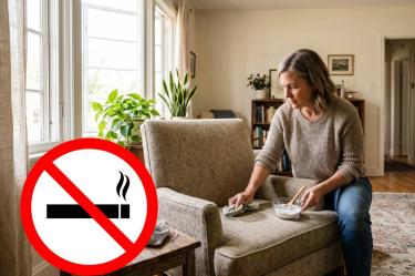Trucos para eliminar el olor a cigarro en casa
