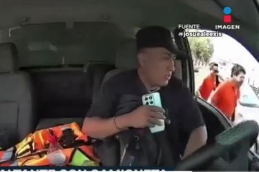 Presunto asaltante