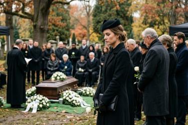 Por qué nos vestimos de negro para un funeral