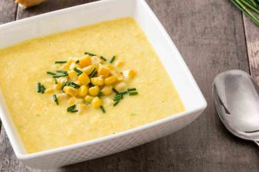 Receta de crema de elote