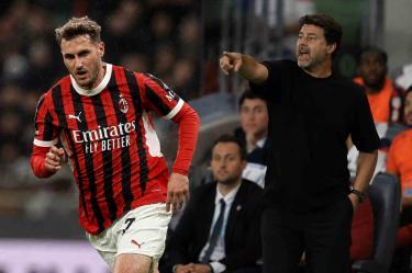 Mauricio Pochettino aparece como opción para dirigir al Milan en medio del complicado momento que vive Santiago Giménez en Italia.