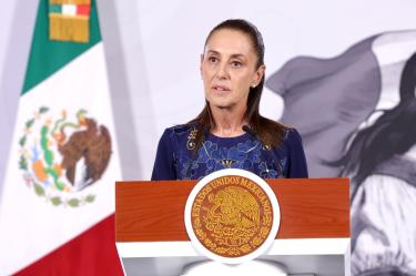 "La gente decidirá": Claudia Sheinbaum reacciona al albazo en Diputados que aprobó la reelección de magistrados del TEPJF para 2028.