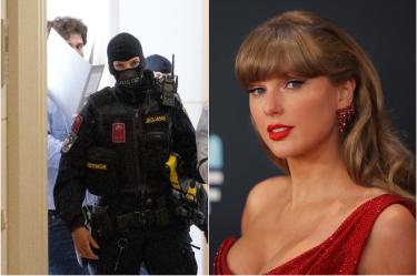 Un joven de 21 años planeo un atentado contra Taylor Swift en Viena.