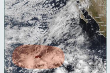 zona de baja presión
