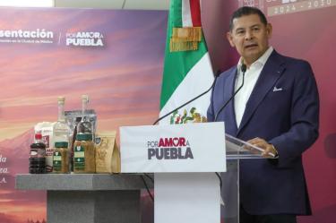Puebla invertirá mil 700 mdp para fortalecer el campo en 2026