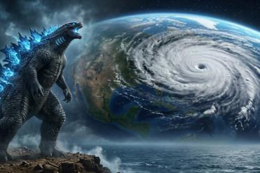 Fenómeno climático Niño Godzilla.