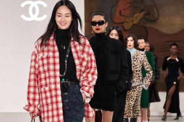 Chanel presentó su colección en el Centro Pompidou Hanhwa de Seúl.