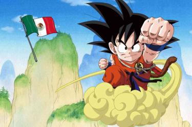 Historia de Dragon Ball en México