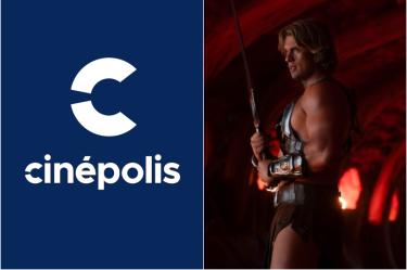 La espada de He-Man será uno de los coleccionables de Cinépolis.