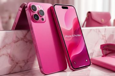 Filtraciones aseguran que Apple lanzaría un iPhone rosa inspirado en la estética Barbie.