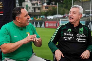 Germán Villa recordó una de las primeras conversaciones que tuvo con Javier Aguirre cuando coincidieron en la Selección Mexicana.