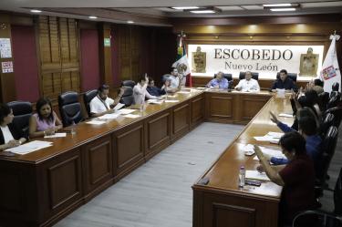 El Cabildo de Escobedo autorizó un crédito por 264.5 millones de pesos para concluir el Triángulo Norte y fortalecer la movilidad logística.