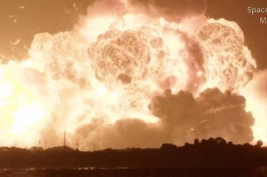 Blue Origin confirmó una “anomalía” tras la explosión del cohete New Glenn en Cabo Cañaveral durante una prueba de encendido.