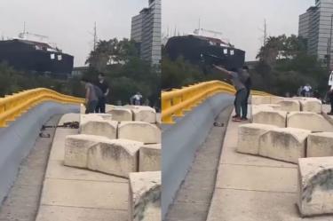 Hasta el momento, ni la Secretaría de Movilidad (Semovi) ni la de Seguridad Ciudadana han dado detalles del altercado