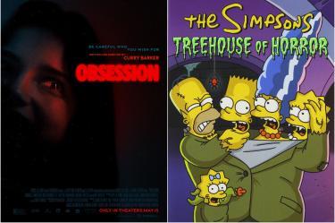 Un capítulo de Halloween de Los Simpson inspiró a la película de Obsession.