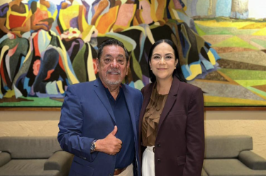 Ariadna Montiel se reúne con Félix Salgado y llama a fortalecer la unidad de Morena