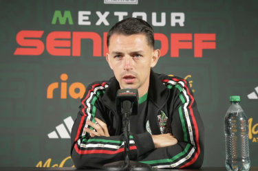 Álvaro Fidalgo acude a otro llamado con la Selección Mexicana.