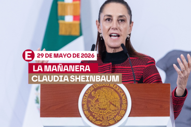 Mañanera de Sheinbaum hoy 29 de mayo de 2026