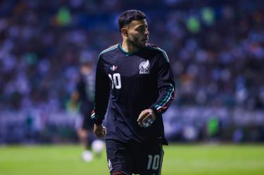 Alexis Vega es una de las dudas de Javier Aguirre para la lista final del Mundial 2026.