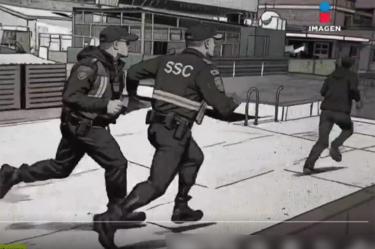 Presunto abuso policial