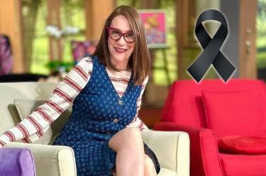 Muere hermana de Mónica Castañeda.