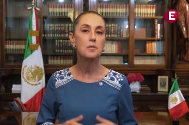 Sheinbaum en un video invita a su informe en el Monumento a la Revolución